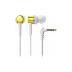 （まとめ） Audio-Technica オーディオテクニカ ATH-CKR30-YL ダイナミック密閉型カナルイヤホン（イエロー） 【×2セット】