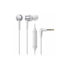 Audio-Technica オーディオテクニカ ATH-CKR30IS-SV マイク＆コントローラー搭載ダイナミック型カナルイヤホン（シルバー）