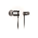 NAGAOKA aptX／AAC対応 Bluetoothイヤホン ダークシルバー BT806DKSV