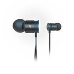 NAGAOKA aptX／AAC対応 Bluetoothイヤホン ダークシアン BT806DKCY