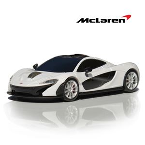 LANDMICE カーマウス マクラーレンP1 ホワイト 無線マウス McLaren-P1-WH