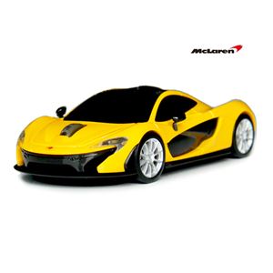 LANDMICE カーマウス マクラーレンP1 イエロー 無線マウス McLaren-P1-YL
