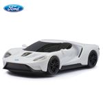 LANDMICE カーマウス フォードGT ホワイト 無線マウス Ford-GT-WH