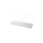 BUFFALO バッファロー i-BUFFALO USB接続 有線キーボード Macモデル BSKBM01WHWH
