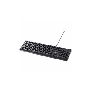 BUFFALO バッファロー BSKBCG300BK USB＆amp;PS／2接続 有線ゲーミングキーボード ブラック