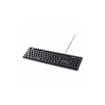 BUFFALO バッファロー BSKBCG300BK USB＆amp;PS／2接続 有線ゲーミングキーボード ブラック