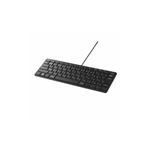 BUFFALO バッファロー BSKBU300BK USB接続 有線コンパクトキーボード ブラック