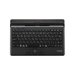 エレコム スタンド付キーボード（トラックボール搭載） TK-DCP03BK