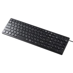 サンワサプライ USBスリムキーボード SKB-SL26BK