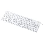 サンワサプライ USBスリムキーボード SKB-SL26W