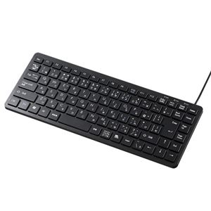 サンワサプライ USBスリムキーボード SKB-SL27BK
