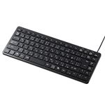 サンワサプライ USBスリムキーボード SKB-SL27BK