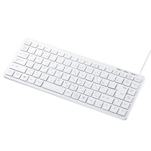 サンワサプライ USBスリムキーボード SKB-SL27W