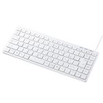 サンワサプライ USBスリムキーボード SKB-SL27W