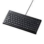 サンワサプライ USBスリムキーボード SKB-SL28BK