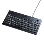 サンワサプライ トラックボールキーボード SKB-TR03BK