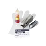 （まとめ） エレコム キヤノン 371用詰め替えインク THC-371Y5 【×5セット】