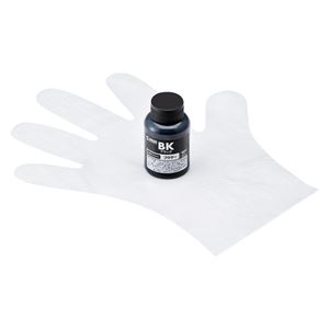 （まとめ） サンワサプライ 詰め替えインクLC211・LC213・217対応 INK-LC213BK60 【×5セット】
