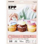 （まとめ） エレコム 写真用紙／エフェクトフォトペーパー／ラブリー／A4／10枚 EJK-EFLVA410 【×5セット】