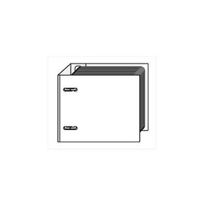 （まとめ） maxell ブルーレイディスク用 バインダー BIBD-24BK 【×10セット】