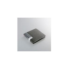 （まとめ） BUFFALO バッファロー i-BUFFALO CD／DVDファイル BSCD01F12 【×10セット】