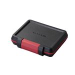 （まとめ） エレコム SD／microSDカードケース（耐衝撃） CMC-SDCHD01BK 【×5セット】