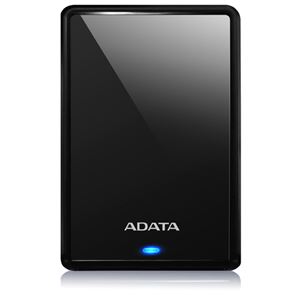 ADATA 外付けハードドライブ 1TB ブラック AHV620S-1TU3-CBK