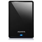 ADATA 外付けハードドライブ 1TB ブラック AHV620S-1TU3-CBK