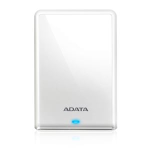 ADATA 外付けハードドライブ 4TB ホワイト AHV620S-4TU31-CWH