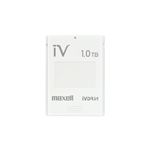 maxell カセットHDD iV（アイヴィ）カラーシリーズ 1TB ホワイト M-VDRS1T.E.WH