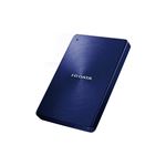 IOデータ 3.0／2.0対応 ポータブルハードディスク「カクうす」 2.0TB ブルー HDPX-UTA2.0BUSB