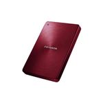 IOデータ USB 3.0／2.0対応 ポータブルハードディスク「カクうす」 2.0TB レッド HDPX-UTA2.0R