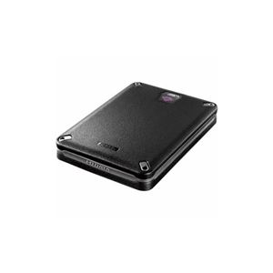 IOデータ USB 3.0／2.0対応 ハードウェア暗号化＆パスワードロック対応 耐衝撃ポータブルハードディスク 2TB HDPD-SUTB2