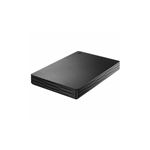 IOデータ HDPH-UT1K USB 3.0／2.0対応ポータブルハードディスク「カクうす Lite」 1TB ブラック