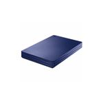 IOデータ HDPH-UT500NV USB 3.0／2.0対応ポータブルハードディスク「カクうす Lite」 500GB ミレニアム群青