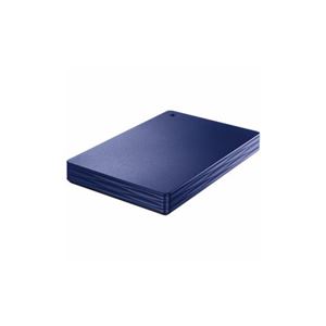 IOデータ HDPH-UT1NV USB 3.0／2.0対応ポータブルハードディスク「カクうす Lite」 1TB ミレニアム群青