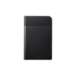 BUFFALO バッファロー ICカード対応MILスペック 耐衝撃ボディー防雨防塵ポータブルHDD ブラック 1TB HD-PZN1.0U3-B HD-PZN1.0U3B