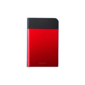 BUFFALO バッファロー ICカード対応MILスペック 耐衝撃ボディー防雨防塵ポータブルHDD レッド 1TB HD-PZN1.0U3-R HD-PZN1.0U3R