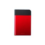 BUFFALO バッファロー ICカード対応MILスペック 耐衝撃ボディー防雨防塵ポータブルHDD レッド 1TB HD-PZN1.0U3-R HD-PZN1.0U3R