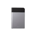 BUFFALO バッファロー ICカード対応MILスペック 耐衝撃ボディー防雨防塵ポータブルHDD シルバー 2TB HD-PZN2.0U3-S HD-PZN2.0U3S
