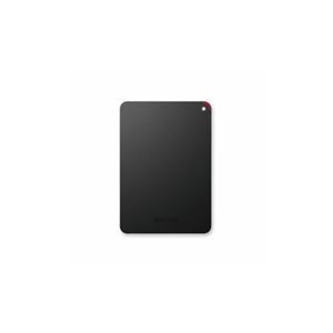 BUFFALO バッファロー ミニステーション ターボPC EX2 Plus対応 耐衝撃＆amp;USB3.0ポータブルHDD ブラック 4TB HD-PSF4.0U3-GB HD-PSF4.0U3-GB