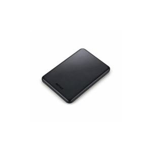BUFFALO バッファロー HD-PUS2.0U3-BC ポータブルハードディスク 「Mini Station」 ブラック 2TB HD-PUS2.0U3BC