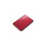 BUFFALO バッファロー HD-PUS2.0U3-RC ポータブルハードディスク 「Mini Station」 レッド 2TB HD-PUS2.0U3RC