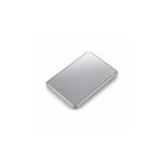 BUFFALO バッファロー HD-PUS2.0U3-SC ポータブルハードディスク 「Mini Station」 シルバー 2TB HD-PUS2.0U3SC