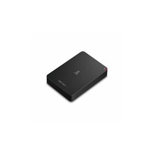 BUFFALO バッファロー HD-PNQ500U3／V ミニステーション SeeQVault対応 耐衝撃＆amp;USB3.0ポータブルHDD 500GB HD-PNQ500U3／V