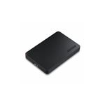 BUFFALO バッファロー HD-PCF1.0U3-BBE ミニステーション ターボPC EX2 Plus対応 USB3.1（Gen1）／USB3.0用ポータブルHDD ブラック 1TB HD-PCF1.0U3-BBE