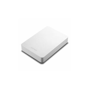 BUFFALO バッファロー HD-PNF2.0U3-GWE ミニステーション ターボPC EX2 Plus対応 耐衝撃＆amp;USB3.1（Gen1）／USB3.0用ポータブルHDD ホワイト 2TB HD-PNF2.0U3-GWE