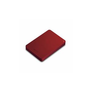 BUFFALO バッファロー HD-PNF1.0U3-BRE ミニステーション ターボPC EX2 Plus対応 耐衝撃＆amp;USB3.1（Gen1）／USB3.0用ポータブルHDD レッド 1TB HD-PNF1.0U3-BRE