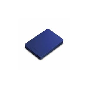 BUFFALO バッファロー HD-PNF1.0U3-BLE ミニステーション ターボPC EX2 Plus対応 耐衝撃＆amp;USB3.1（Gen1）／USB3.0用ポータブルHDD ブルー 1TB HD-PNF1.0U3-BLE