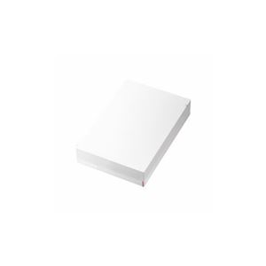 BUFFALO バッファロー 外付けHDD ホワイト 1TB HD-LD1.0U3-WHA
